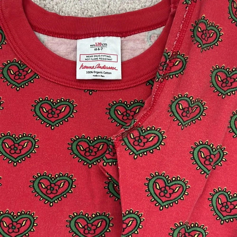 Hanna Andersson pajamas sister set - Picture 4 of 4